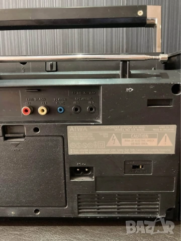 	AIWA CA-W80, снимка 8 - Радиокасетофони, транзистори - 53822184