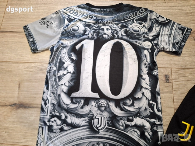 Детски екип на Ювентус #Алесандро Дел Пиеро #лимитиран модел!, снимка 3 - Футбол - 53164211