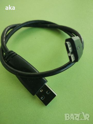 Кабел USB  за връзка към кутия за хард диск, снимка 1 - Други - 46811827