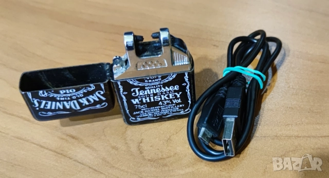 Jack Daniels Запалка Електрическа, снимка 3 - Запалки - 52457999