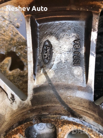 4бр. алуминиеви джанти от Ford 16 цола., снимка 9 - Гуми и джанти - 53880367