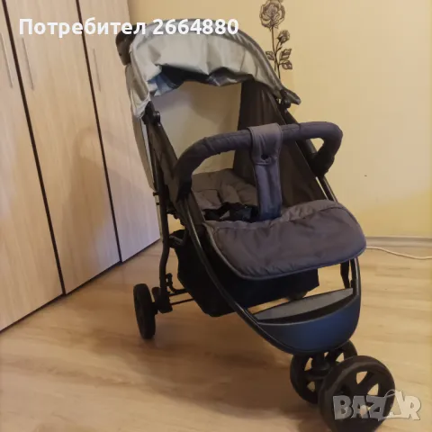 Бебешка лятна количка Hauck Citi Neo 3 Grey, снимка 18 - Детски колички - 47012527