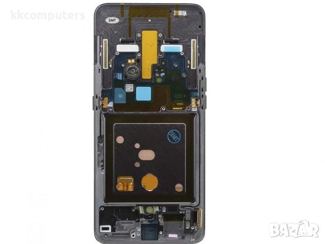Среден борд за Samsung A80 A805F /Черен/ Баркод : 115966, снимка 1 - Резервни части за телефони - 46452550