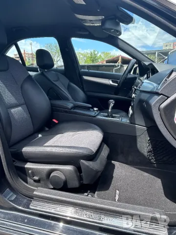Mercedes C 200 2.2 d AMG LiNE Avantgarde 6 скорости ръчка, снимка 8 - Автомобили и джипове - 50127733