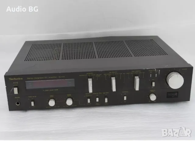 усилвател Technics SU-V5, снимка 3 - Ресийвъри, усилватели, смесителни пултове - 49727755