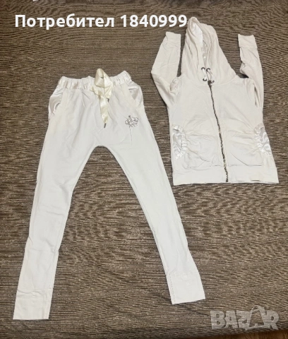 Бял комплект на PAUSE, снимка 2 - Комплекти - 53283873