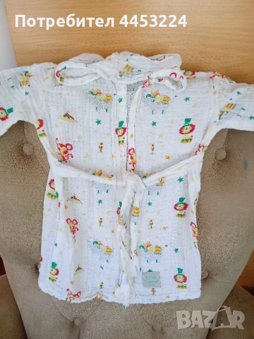 Сгъваема детска вана,детски седалки за тоалетна,халати и хавлии за баня, снимка 15 - За банята - 51152831