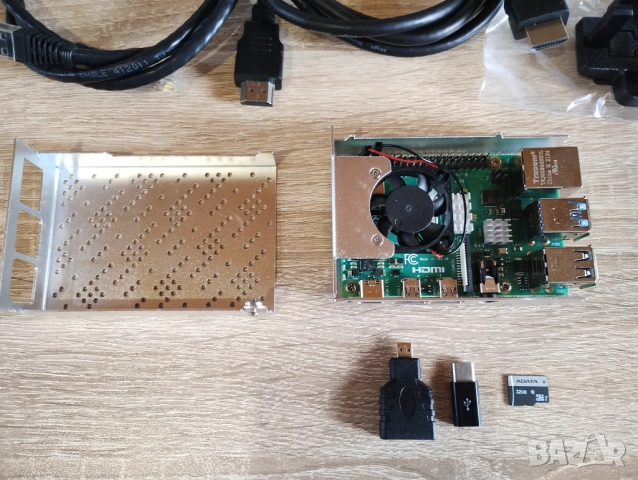 Raspberry Pi 4B 2GB, снимка 4 - Работни компютри - 52508752