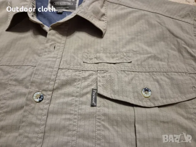 Pinewood мъжка риз , снимка 4 - Екипировка - 50289932