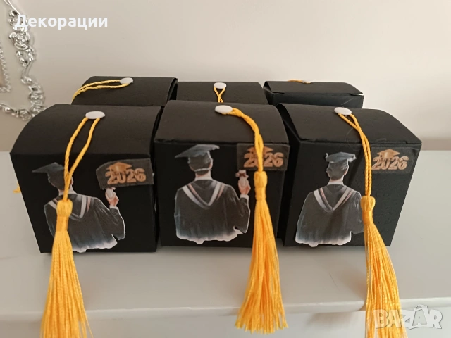 Промоция! Подаръчета за гости на абитуриентски бал , снимка 4 - Декорация - 53656140