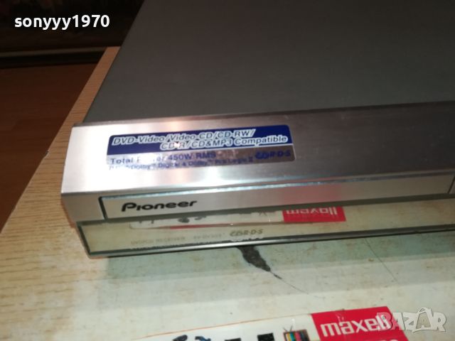 *PIONEER DVD RECEIVER-ВНОС SWISS 0208240742, снимка 11 - Ресийвъри, усилватели, смесителни пултове - 46775032