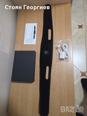 електрически нагревателен колан, предназначен за облекчаване на болки в кръста, снимка 5 - Друга електроника - 53584582