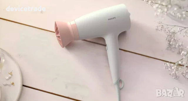 Сешоар Philips BHD300/00, 1600W, Аксесоар Thermo Protect, снимка 4 - Сешоари - 50535156