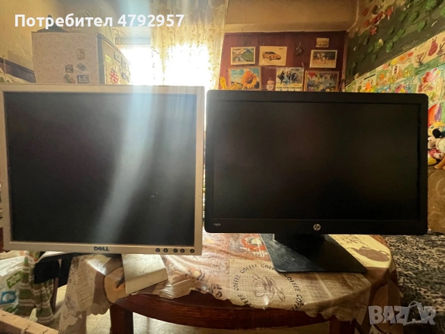 Два маркови монитора dell и hp прочети описаното!