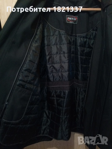 Черни мъжки яке, снимка 6 - Якета - 52900501