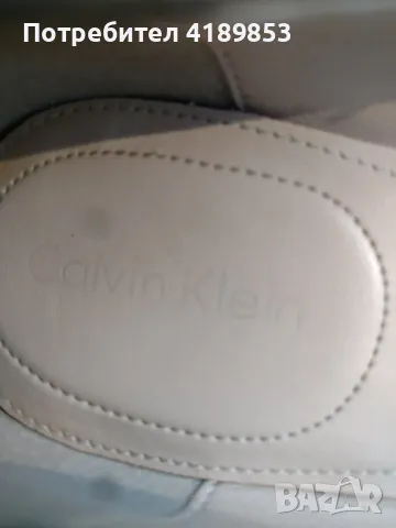 Обувки от Calvin Klein., снимка 4 - Дамски обувки на ток - 46935908