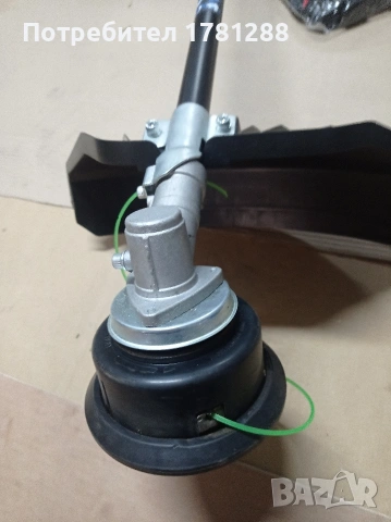 Бензинов тример за косене52куб , снимка 3 - Градинска техника - 53884297