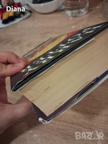 Harry Potter and the Deathly Hollows JK Rowling Hardcover English , снимка 3 - Детски книжки - 53574398