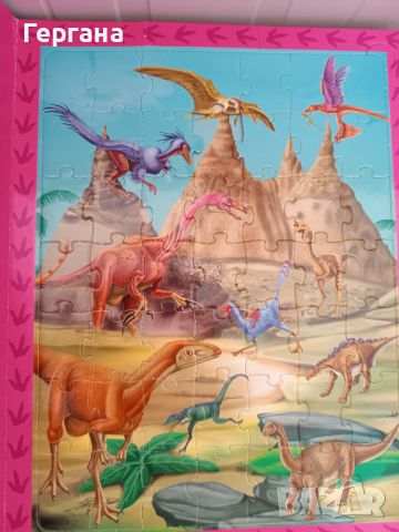Енциклопедия Човешкото тяло, Тайните на древен Египет, Динозаврите - книга с пъзели, снимка 3 - Детски книжки - 45629871
