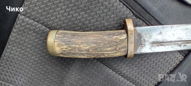 3бр стари колекционерски ножове , снимка 12 - Антикварни и старинни предмети - 53925052