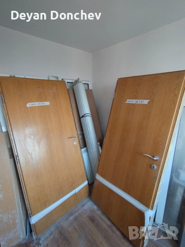 3х Интериорни врати с каси, снимка 5 - Интериорни врати - 53400164