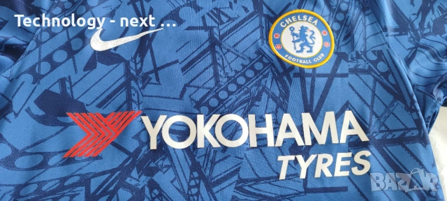 Оригинална тениска Chelsea FC за сезон 2019/2020, снимка 4 - Футбол - 53703332
