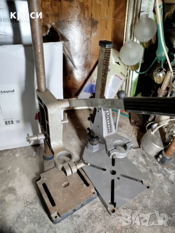 Различни стойки за бормашина,Proxxon, Wolcraft, Bosch, снимка 3 - Други инструменти - 52957955