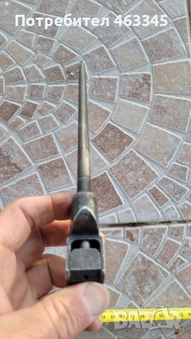 Щик, нож, байонет, снимка 9 - Антикварни и старинни предмети - 53262246