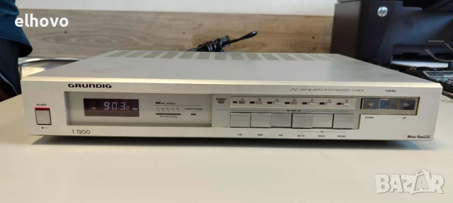 Стерео тунер Grundig T 7200#2, снимка 2 - Ресийвъри, усилватели, смесителни пултове - 51430265