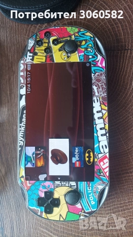 PS Vita OLED 128gv, снимка 9 - PlayStation конзоли - 54175412