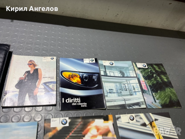 Оригинални книжки и брошури за BMW E46 Комби (фейс), снимка 2 - Специализирана литература - 52342595