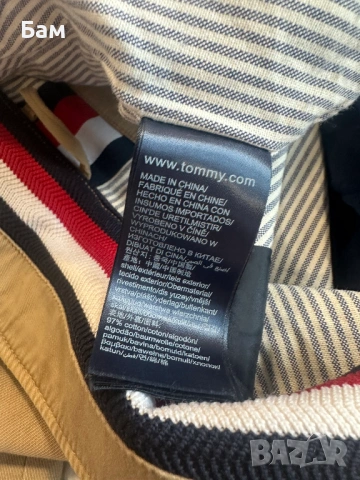 Оригинално мъжко яке Tommy Hilfiger размер ХЛ, снимка 8 - Якета - 54029856