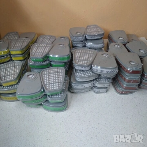 Филтри и адаптери за маски 3M, снимка 8 - Други инструменти - 47634200