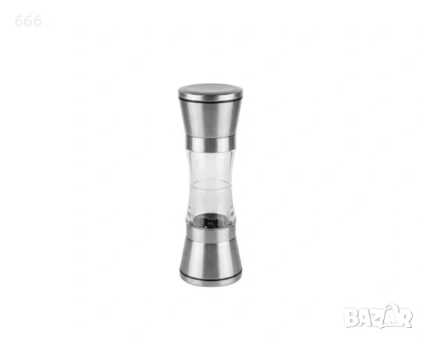 Мелничка за подправки  2 Отделения., снимка 2 - Други стоки за дома - 54065242