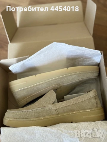 Mango велурени мокасини, снимка 2 - Мокасини - 51348486