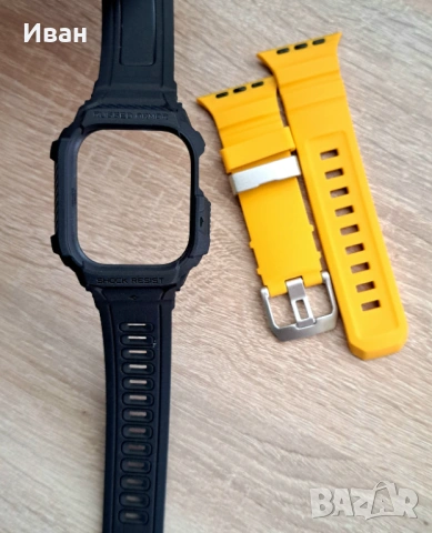 Apple watch S11 46mm КАТО НОВ, снимка 7 - Смарт часовници - 53924906