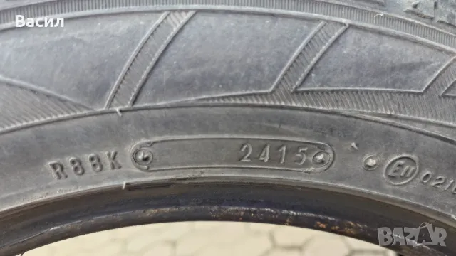 2 броя 205/55/16 Falken зимни гуми, снимка 8 - Гуми и джанти - 49634201