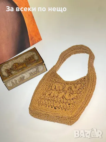 Miu Miu Дамска Бежова Плажна Чанта Миу Миу Код E40, снимка 5 - Чанти - 50214921