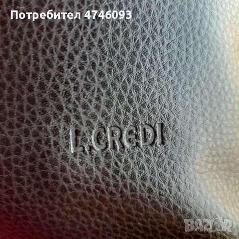 Елегантна чанта L.Credi, снимка 2 - Чанти - 54035358