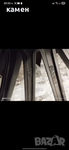 Оригинални AMG джанти 18 цола за Мерцедес CLS W219 - E W211, снимка 6 - Гуми и джанти - 53639243