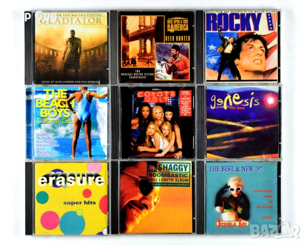 CD Музикални дискове (Compact Disc)​