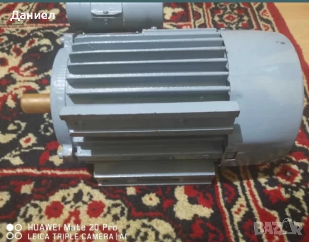 Ел. Мотор български 1.1 и 1.5kW НОВИ, снимка 7 - Електродвигатели - 51014033