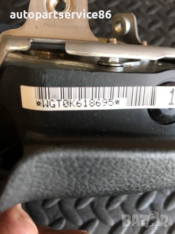 Част за волан черен за Subaru Legacy (2003-2009) GJ084015577, снимка 2 - Части - 54236240