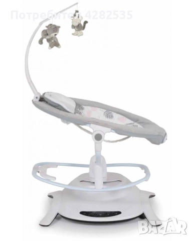 LA SCALA ЕЛЕКТРИЧЕСКА ЛЮЛКА CANGAROO, снимка 11 - Детски люлки - 52496224