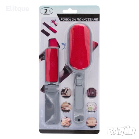 Четка за премахване на мъх от дрехи и текстил, снимка 4 - Други стоки за дома - 52894790