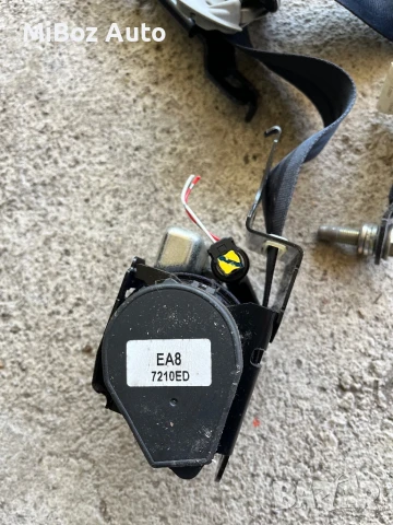 Предпазен колан Мицубиши Аутлендър 2 Mitsubishi Outlander (2006-2012), снимка 4 - Части - 50788852