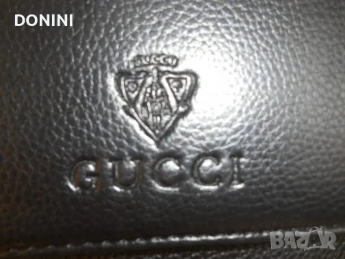 Мъжка чанта Gucci, снимка 5 - Чанти - 49283451