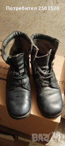 Военни обувки, снимка 11 - Мъжки боти - 53885293