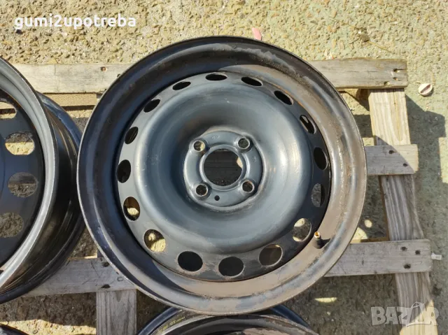 15" джанти 4х100 DACIA Logan Sandero Dokker Renault Clio 6J et40, снимка 5 - Гуми и джанти - 47583120