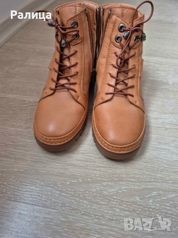 Нови боти от естествена кожа, снимка 6 - Дамски боти - 52791098